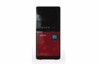 AMEI AM-C1002BR/Micro ATX/Černá a červená
