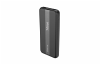 Tellur PBC103 10000mAh Powerbank, 2xUSB+Type-C+MicroUSB, černá