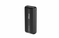 Tellur PBC203 20000mAh Powerbank, 2xUSB+Type-C+MicroUSB, černá