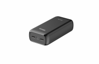 Tellur PBC303 30000mAh Powerbank, 2xUSB+Type-C+MicroUSB, černá