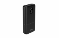 Tellur PD202 Boost Pro 20000mAh Powerbank 2xQC3.0 22.5W + PD 20W, LCD display, černá