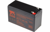 Akumulátor T6 Power NP12-7.2, 12V, 7,2Ah, F2