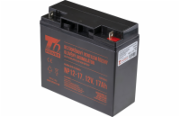 Akumulátor T6 Power NP12-17, 12V, 17Ah