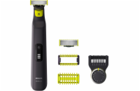 Philips OneBlade Pro 360 QP6541/15 na tvář a tělo, voděodolný, rychlé nabití, ocelové čepele