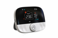 Tellur WiFi Smart Ambient Thermostat, TSH02-chytrý termostat, black