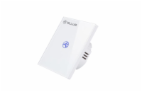 Tellur WiFi Smart Spínač, 1 port, 1800 W, 10 A, bílý