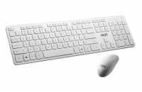 MSI RF1430W-CZ , bezdrátový set klávesnice s myší MA04W 1600DP, CZ/SK, Bílý