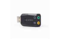 GEMBIRD Adapter USB zvuková karta, Virtus Plus