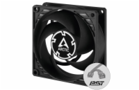 ARCTIC P8 PWM PST ACFAN00150A ARCTIC ventilátor P8 PWM PST 80 x 80 x 25mm, černý