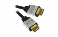 PREMIUMCORD Kabel HDMI A - HDMI A M/M 7m zlacené a kovové HQ konektory
