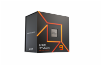 AMD Ryzen 9 7900X 100-100000589WOF CPU AMD RYZEN 9 7900X WOF, 12-core, 4.7GHz, 64MB cache, 170W, socket AM5, BOX, bez chladiče