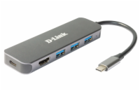 D-Link DUB-2333 USB-C Hub with HDMI and 3x USB3.0, mini docking station
