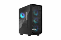 Fractal Design Meshify 2 Compact Lite RGB/Midi Tower/Transpar./Černá
