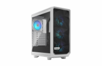 Fractal Design Meshify 2 Compact RGB White TG Clear Tint/Midi Tower/Transpar./Bílá