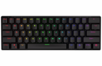 Endorfy herní klávesnice Thock Compact BR RGB /USB/ brown sw. / bezdrátová / mechanická / US layout / mini /černá RGB