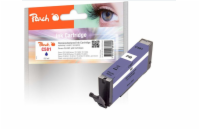 PEACH kompatibilní cartridge Canon PGI-580XL, black, 17ml