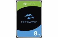 Seagate SkyHawk 8TB, ST8000VX010 Seagate HDD SkyHawk 3.5" 8TB - 7200rpm/SATA-III/256MB + RV senzor