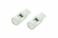 Autožárovka LED T10 12V CERAMIC COMPASS 33779 2ks s rezistorem