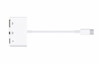 SPARE PRINT HP T6N04AE - kompatibilní COTECi adaptér 3v1 USB-C na Jack 3,5mm, USB-C a USB-A