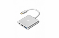 TB adapter USB-C 3v1 - HDMI, USB, PD