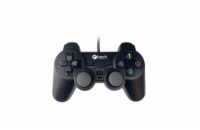 C-Tech GP-05 C-TECH gamepad Callon pro PC/PS3, 2x analog, X-input, vibrační, 1,8m kabel, USB