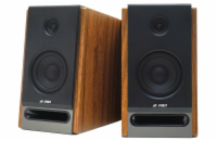 POŠKOZENÝ OBAL - FENDA F&D repro R27BT/ 2.0/ 50W/ dřevěné/ BT5.0/ Optický/ USB vstup