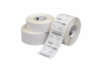 Label, Paper, 57x51mm; Thermal Transfer, Z-Selct 2000T, Coated, Permanent Adhesive, 25mm Core, Perforation