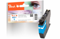 PEACH kompatibilní cartridge Brother LC-3617 cyan, 7,6ml