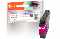 PEACH kompatibilní cartridge Brother LC-3619 XL magenta, 17ml