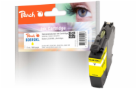 PEACH kompatibilní cartridge Brother LC-3619 XL yellow, 17ml