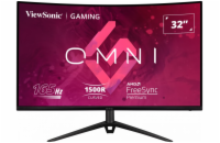 ViewSonic VX3218-PC-MHDJ OMNI /32" prohnutý/VA/16:9/1920x1080/ 165Hz/ 1ms/ 300cd/m2 /2xHDMI /DP / Repro / výšk.nast.