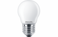 LED žárovka Philips E27 6,5W-60W 4000K 230V P45 FR G   P347700