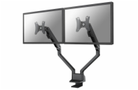 Neomounts FPMA-D750DBLACK2/Držák displeje/na stůl/10-32"/svorka/VESA 100X100/nosn. 2x8kg/plynový píst/2 displeje/černý