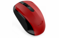 Genius NX-8008s 31030028401 GENIUS myš NX-8008S/ 1200 dpi/ bezdrátová/ tichá/ BlueEye senzor/ červená