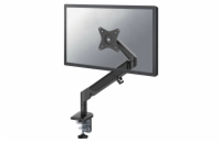 Neomounts DS70-810BL1/Držák displeje/na stůl/17-32"/svorka/VESA 100X100/nosn. 9kg/plyn. píst/ultra tenký/1 disp/černý