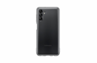 Samsung Poloprůhledný zadní kryt Soft Clear pro Galaxy A04s černý