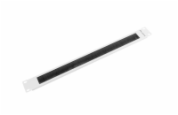 LANBERG 19" BRUSH PANEL 1U GREY  