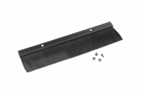 LANBERG 19" CABLE ENTRY BRUSH PANEL BLACK  