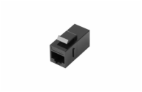 LANBERG FEED-THRU KEYSTONE CONNECTOR RJ45->RJ45 CAT.5E UTP  