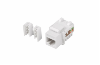 LANBERG KEYSTONE MODULE RJ45->LSA CAT.5E UTP 90°  