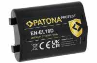 PATONA baterie pro foto Nikon EN-EL18D 3500mAh Li-Ion 10,8V Protect D6/Z9