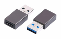 C-Tech CB-AD-USB3-CF-AM C-TECH adaptér USB 3.2 Type-C na USB A (CF/AM)