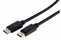 C-TECH kabel DisplayPort 1.2, 4K@60Hz, M/M, 2m