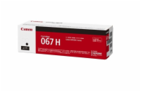 Canon 5106C002 - originální Canon 067H černá pro i-SENSYS LBP631Cw, LBP633Cdw, MF651Cw, MF655Cdw, MF657Cdw (3130 str.)