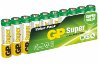 GP Super Alkaline 10ks AAA