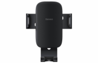 Baseus SUJS000001 Metal Age II. Gravity Držák do Auta (do Ventilace) Black