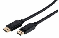 C-Tech CB-DP12-1 C-TECH kabel DisplayPort 1.2, 4K@60Hz, M/M, 1m