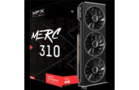 XFX Radeon RX 7900 XT Speedster MERC 310 Black Edition 20GB GDDR6 RX-79TMERCB9 XFX AMD Video Card RX-7900XT SPEEDSTER MERC 310 Black 20GB GDDR6, 3x DP, 1x HDMI, 3 Fan, 3 slot
