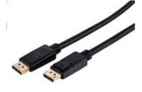 C-Tech CB-DP12-3 C-TECH kabel DisplayPort 1.2, 4K@60Hz, M/M, 3m