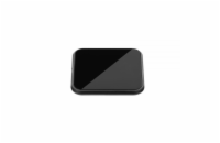 Pouzdro Tellur Qi Slim Wireless Fast Charging Pad WCP04, 10W, QI Certified, Tempered Glass černé Tellur WCP04 tenká nabíjecí podložka Qi 10W, tvrzené sklo, černá